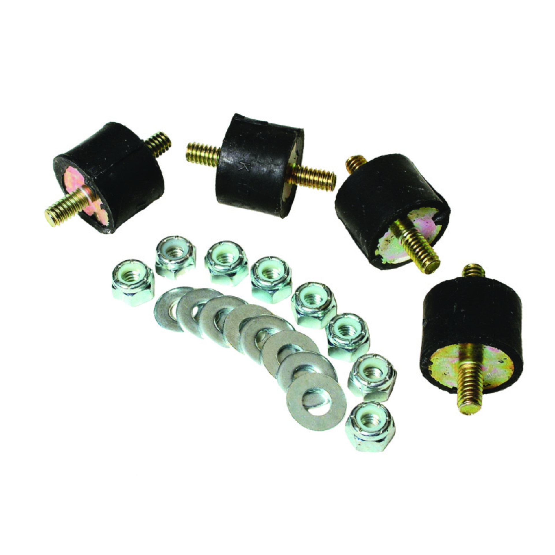 Picture of Aeromotive Fuel Pump Vibration Dampener Mounting Kit (For In-Line Fuel Pumps)