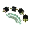 Picture of Aeromotive Fuel Pump Vibration Dampener Mounting Kit (For In-Line Fuel Pumps)