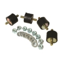 Picture of Aeromotive Fuel Pump Vibration Dampener Mounting Kit (For In-Line Fuel Pumps)