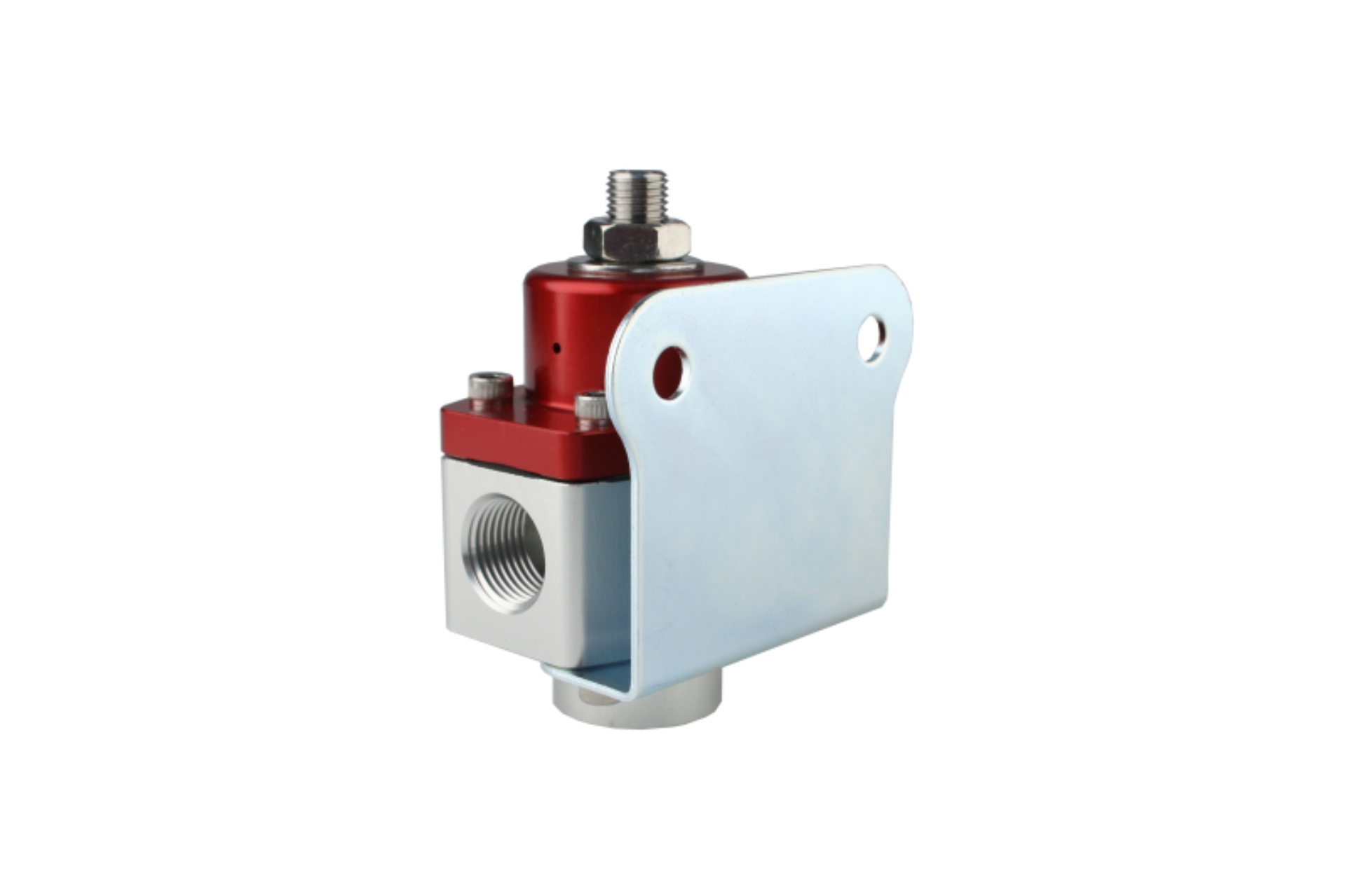 Picture of Aeromotive Carbureted Adjustable Regulator - 2-Port 3/8in NPT