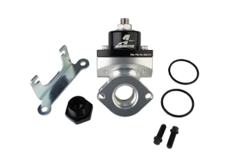 Picture of Aeromotive Modular Fuel Pressure Regulator - 2 x AN-06 Outlet and 2 x AN-10 Inlet Ports