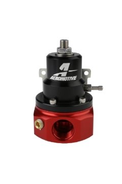 Picture of Aeromotive A1000 4-Port Carbureted Bypass Regulator - 4 x AN-06 / 1 x AN-10
