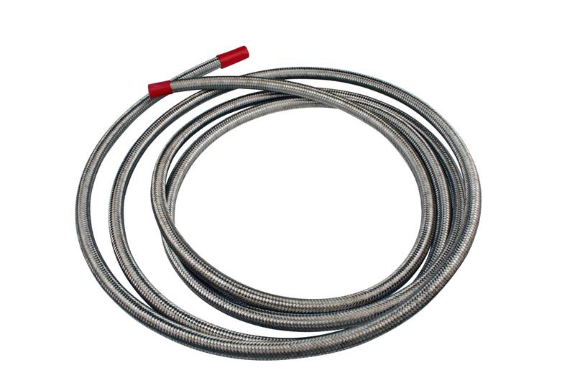 Picture of Aeromotive SS Braided Fuel Hose - AN-06 x 12ft