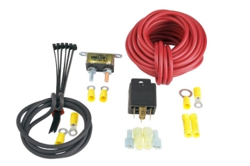Picture of Aeromotive 30 Amp Fuel Pump Wiring Kit (Incl. Relay/Breaker/Wire/Connectors)