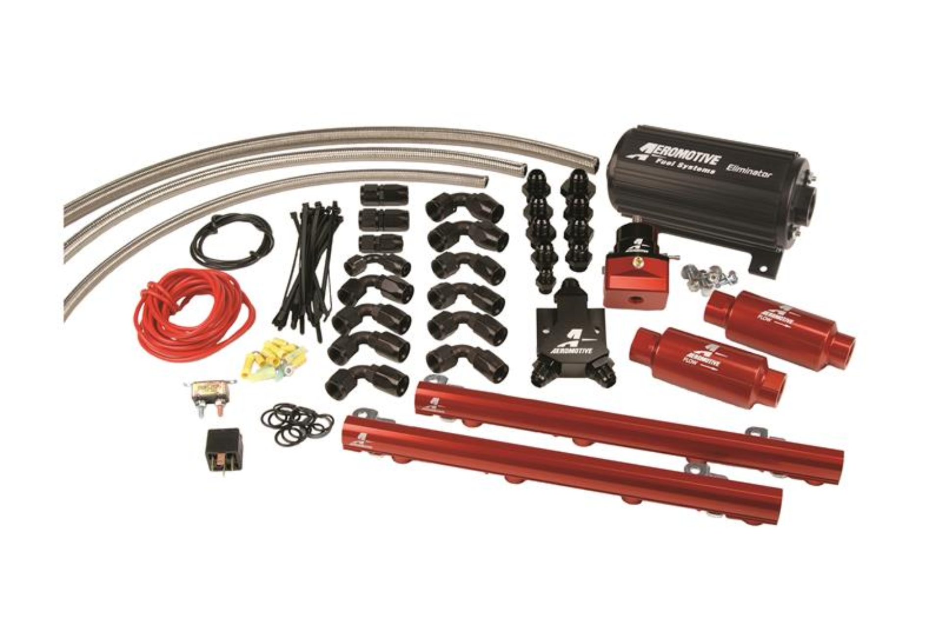 Picture of Aeromotive 96-04 Ford SOHC 4.6L Eliminator Fuel System (Includes Eliminator Pump)