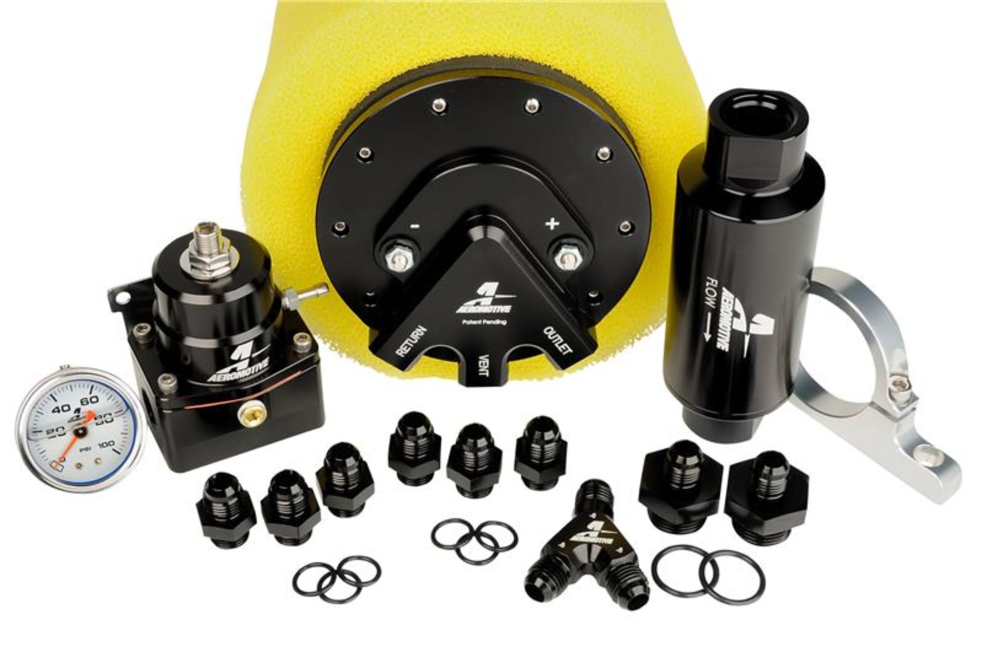 Picture of Aeromotive Phantom 340 Fuel System - Return Style w/Y-Block