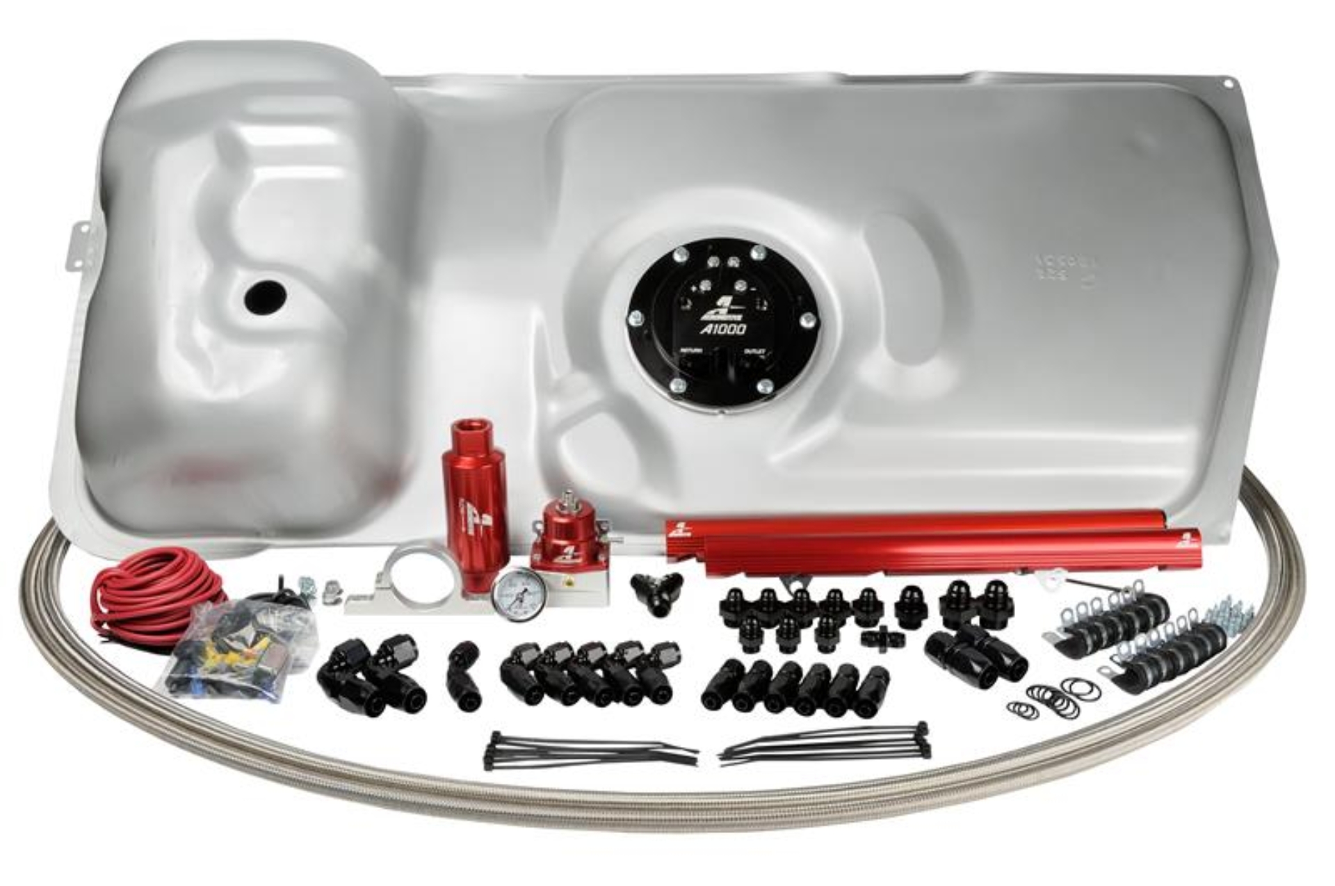 Picture of Aeromotive 86-95 Ford Mustang 5.0L - A1000 Fuel System