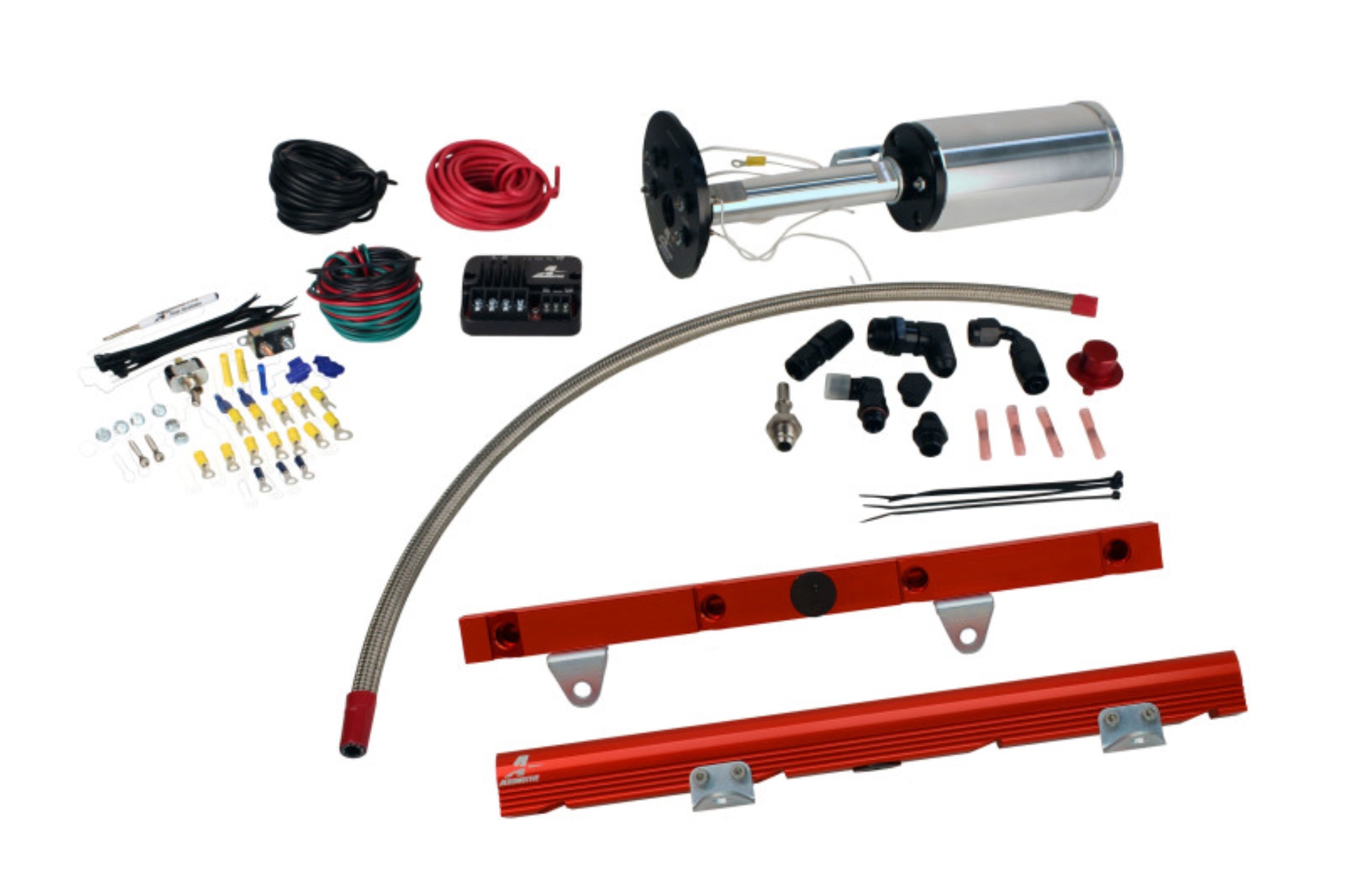 Picture of Aeromotive C6 Corvette Fuel System - Eliminator/LS1 Rails/PSC/Fittings