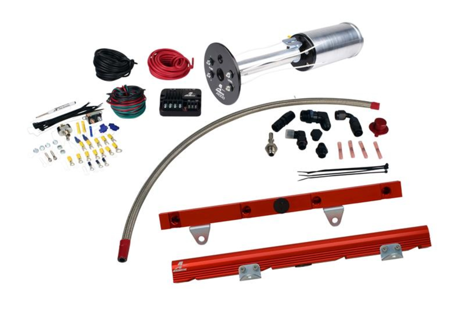 Picture of Aeromotive C6 Corvette Fuel System - A1000/LS1 Rails/PSC/Fittings