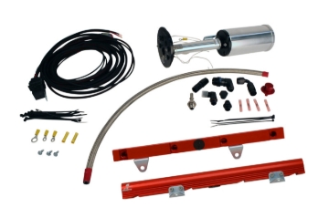 Picture of Aeromotive C6 Corvette Fuel System - Eliminator/LS1 Rails/Wire Kit/Fittings