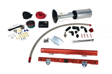 Picture of Aeromotive C6 Corvette Fuel System - Eliminator/LS7 Rails/PSC/Fittings