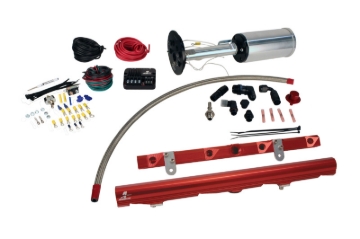Picture of Aeromotive C6 Corvette Fuel System - Eliminator/LS2 Rails/PSC/Fittings