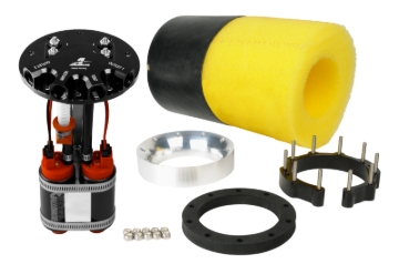 Picture of Aeromotive Fuel Pump - Universal - Phantom Dual 340 - 6-10in Depth