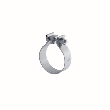 Picture of MBRP Universal 3in Band Clamp Stainless (NO DROPSHIP)