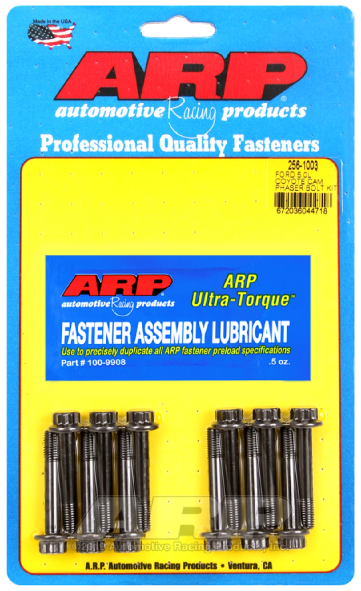 Picture of ARP Cam Bolt Kits Hardware Kits - 256-1003