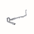 Picture of MBRP 89-93 Dodge 2500/3500 Cummins 2WD ONLY Turbo Back Single Side Exit Alum Exhaust System