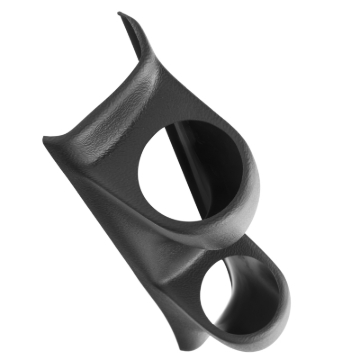 Picture of Autometer 92-96 Honda Prelude 52mm Black Dual Pillar Pod
