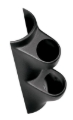 Picture of Autometer 92-96 Honda Prelude 52mm Black Dual Pillar Pod