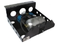 Picture of aFe Power Cover Glide Guard On Board Compressor Mount 07-14 Jeep Wrangler JK V6 3.6L-3.8L