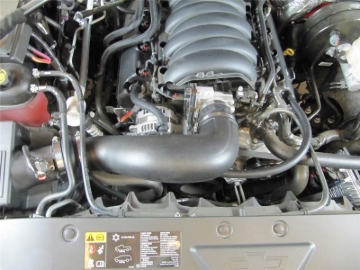Picture of Airaid Jr. Intake Kit, Oiled / Red Media 14-15 Chevrolet Silverado, 14-15 GMC Sierra, 2015 Sub. 5.3L