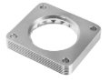 Picture of aFe Silver Bullet Throttle Body Spacers TBS Ford Explorer 12-15 V6-3.5L EcoBoost
