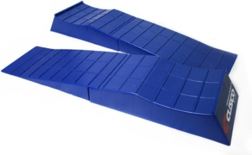 Picture of Cusco Low Down Slope 2pcs Separate Type Blue (L&R Set)