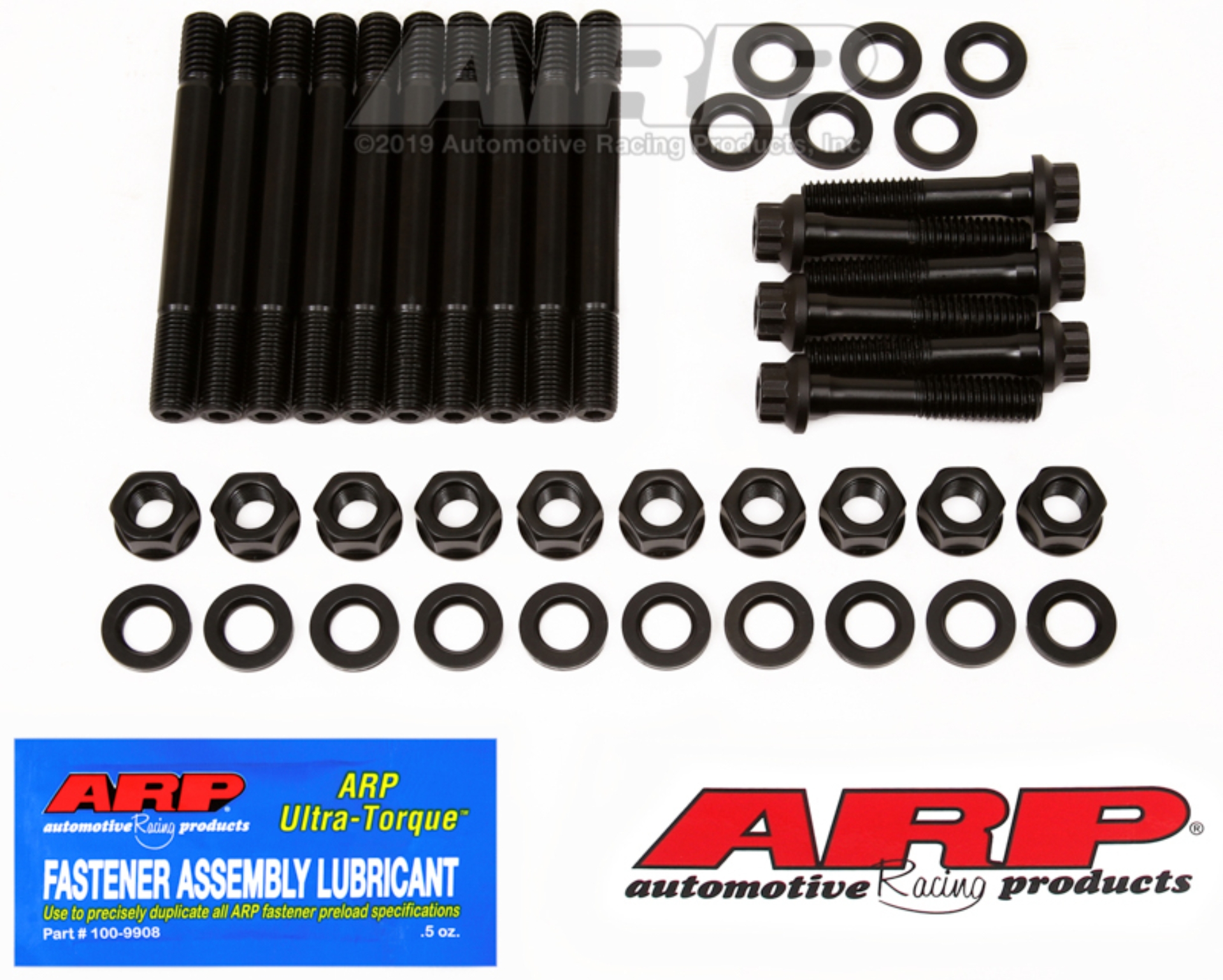 Picture of ARP SB Chevy 4 Bolt Splayed Main Stud Kit