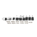 Picture of Mishimoto 11+ Chevrolet/GMC Duramax Intercooler Kit (Silver)