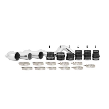 Picture of Mishimoto 11+ Chevrolet/GMC Duramax Intercooler Kit (Silver)