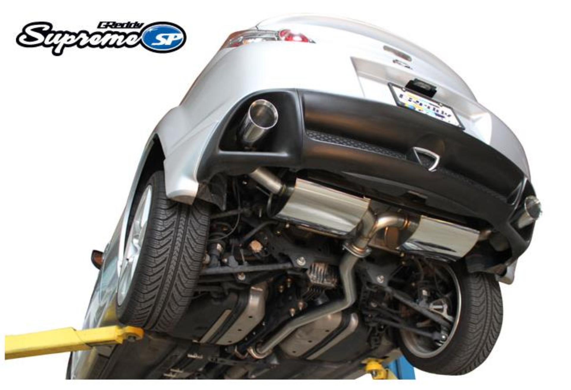 Picture of GReddy 03-08 Mazda RX8 63.5mm Dual Muffler Supreme SP Exhaust