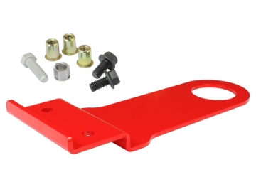 Picture of aFe Control Front Tow Hook Red 05-13 Chevrolet Corvette (C6)