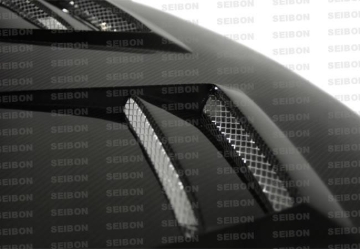 Picture of Seibon 08-09 Mitsubishi Lancer (CYA4/5A) DV Style Carbon Fiber Hood