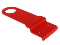 Picture of aFe Control Front Tow Hook Red 05-13 Chevrolet Corvette (C6)