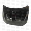 Picture of Seibon 08-09 Mitsubishi Lancer (CYA4/5A) DV Style Carbon Fiber Hood