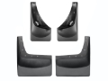 Picture of WeatherTech 01-07 Ford F250/F350/F450/F550 No Drill Mudflaps - Black