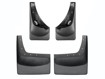 Picture of WeatherTech 01-07 Ford F250/F350/F450/F550 No Drill Mudflaps - Black