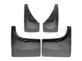 Picture of WeatherTech 01-06 Chevrolet Silverado No Drill Mudflaps - Black
