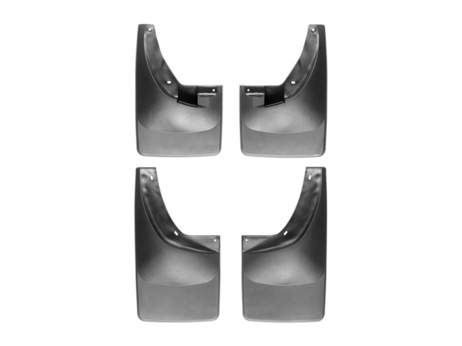 Picture of WeatherTech 06-08 Dodge Ram Truck No Drill Mudflaps - Black