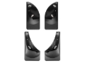 Picture of WeatherTech 99-07 Ford F250/F350/F450/F550 No Drill Mudflaps - Black