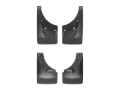Picture of WeatherTech 07-11 GMC Yukon Denali No Drill Mudflaps - Black