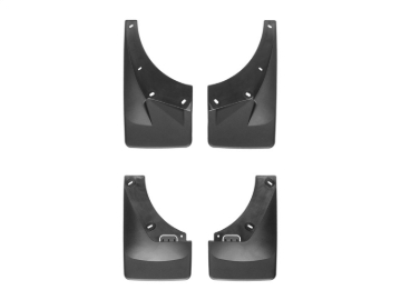 Picture of WeatherTech 07-11 GMC Yukon Denali No Drill Mudflaps - Black