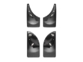 Picture of WeatherTech 08-10 Ford F250/F350/F450/F550 No Drill Mudflaps - Black