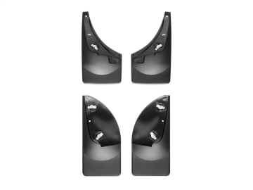 Picture of WeatherTech 08-10 Ford F250/F350/F450/F550 No Drill Mudflaps - Black