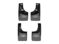Picture of WeatherTech 04-08 Ford F-150 No Drill Mudflaps - Black