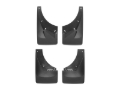 Picture of WeatherTech 07-08 Chevrolet Suburban No Drill Mudflaps - Black