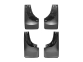 Picture of WeatherTech 00-06 Chevrolet Tahoe No Drill Mudflaps - Black