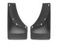 Picture of WeatherTech 07-13 Chevrolet Silverado No Drill Mudflaps - Black