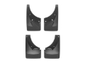 Picture of WeatherTech 07-08 Chevrolet Tahoe No Drill Mudflaps - Black
