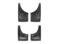 Picture of WeatherTech 07-08 Chevrolet Suburban No Drill Mudflaps - Black