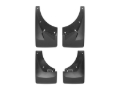 Picture of WeatherTech 07+ Chevrolet Avalanche No Drill Mudflaps - Black